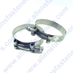STAINLESS STEEL T-BOLT CLAMP